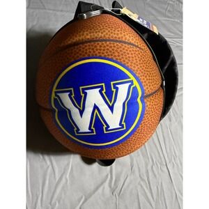 NBA Golden State Warriors Duffel Ball Bag Unisex OS Blue Yellow New Basketball